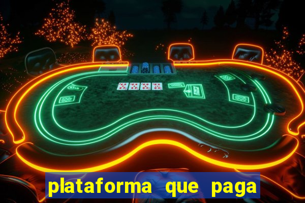 plataforma que paga no free